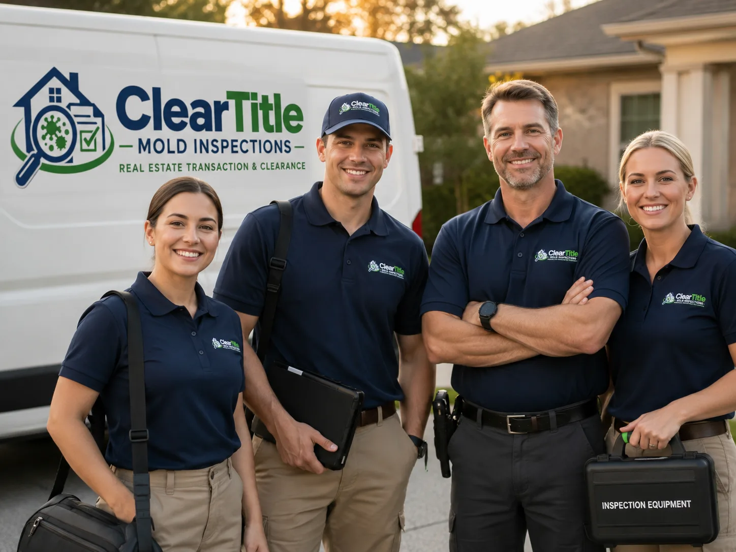 Mold Inspection For Home Sale company in Maunie, IL